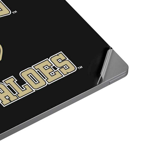 University of Colorado CU Logo on Gold Laptop Skins